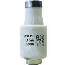 Pojistková vložka DIII 35 ampér 500 voltů