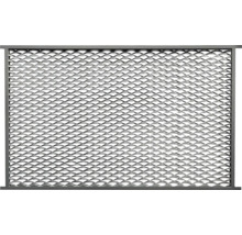 Kovová mřížka v rámu