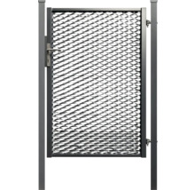 Kovová branka s výplní z pletiva