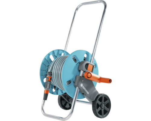 Naviják na zahradní hadici Gardena s hadicí