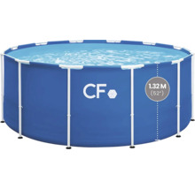 Nadzemní bazén s výškou 1,32 metru