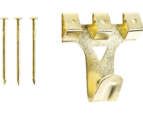 Hřebík pro zavěšení obrazů s hřebíky