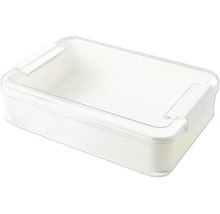 Plastový úložný box s průhledným víkem