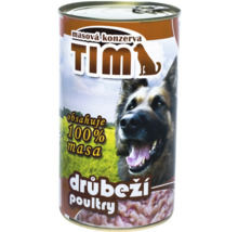 Konzerva pro psy s drůbeží příchutí