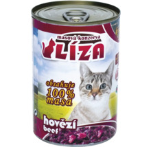 Liza hovězí konzerva pro kočky