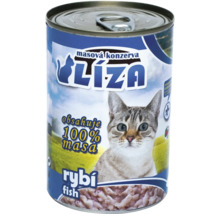 Konzerva pro kočky s rybí příchutí