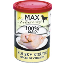 Max Deluxe Dog krmivo pro psy s kuřecím masem v konzervě