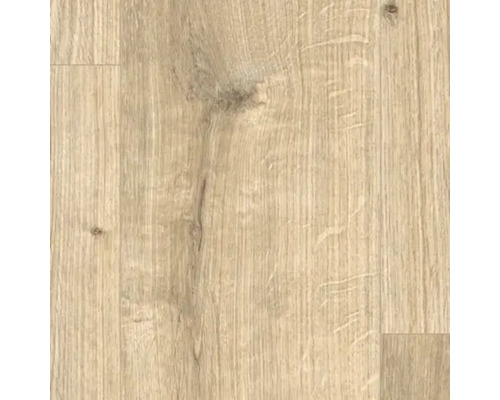 Detail laminátové podlahy s dřevěným vzhledem