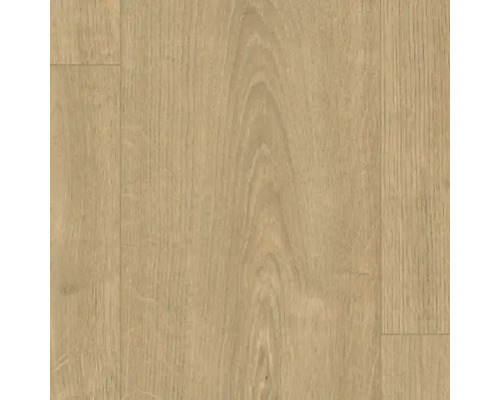 Detail laminátové podlahy se vzhledem dřeva.