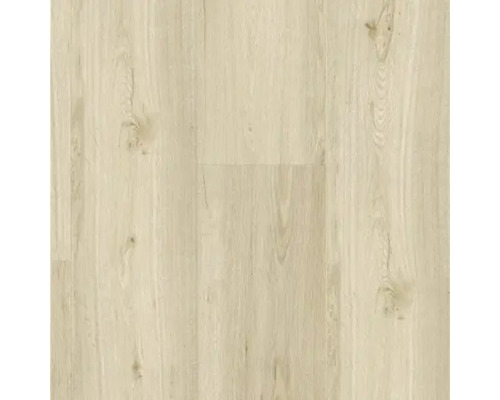 Detail světlé laminátové podlahy s dřevěnou strukturou