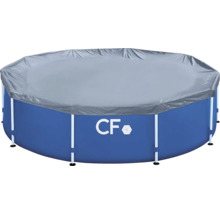 Nadzemní bazén s krytem