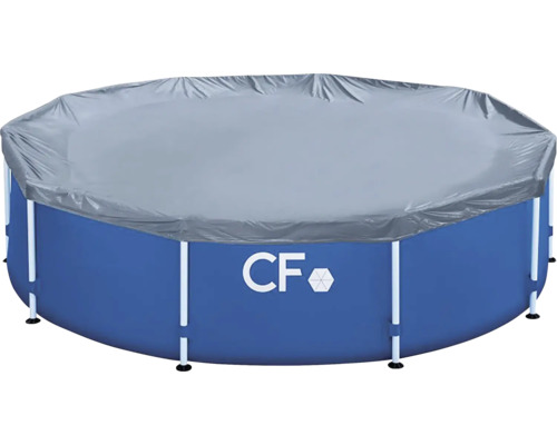 Nadzemní bazén s krytem