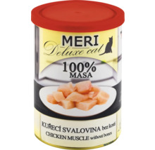 Meri Deluxe Cat konzerva pro kočky s kuřecím masem bez kostí