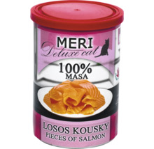 Meri Deluxe Cat krmivo pro kočky s lososem v konzervě