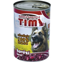 Konzerva pro psy s hovězím masem