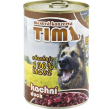 Konzervované krmivo pro psy s kachnou