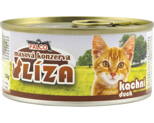Falco konzerva pro kočky s kachnou