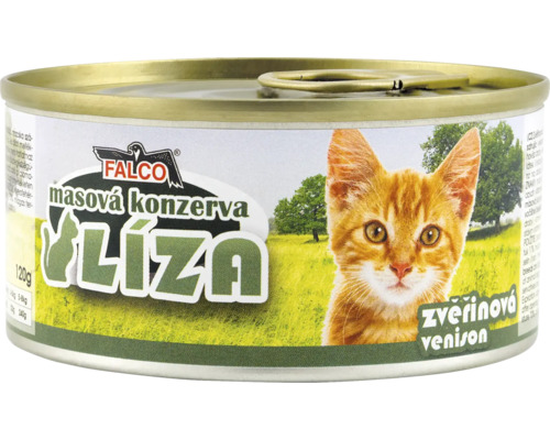 Falco konzerva pro kočky se zvěřinou