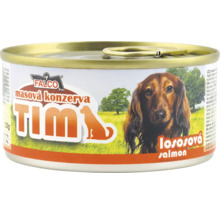 Konzerva pro psy Falco s lososem