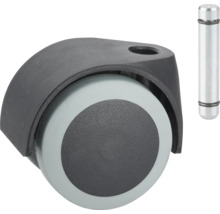 Nábytkové kolečko s čepem