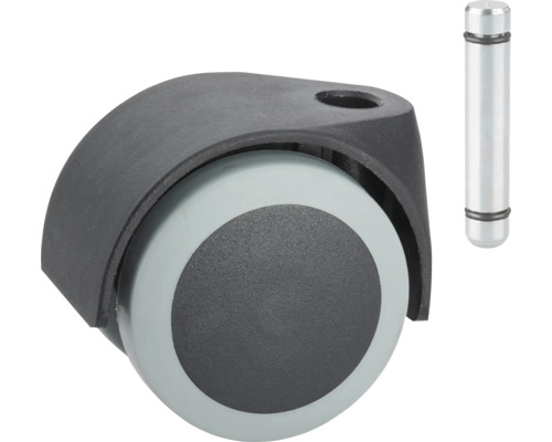 Nábytkové kolečko s čepem