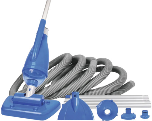 Bazénový vysavač ruční NEOVA SMART VAC Sada pro čištění bazénu s vysavačem, hadicí a příslušenstvím pro čištění bazénů