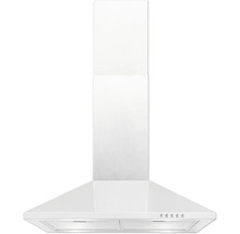 Bílá digestoř do kuchyně