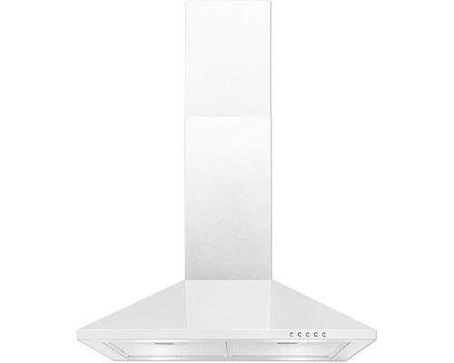 Bílá digestoř do kuchyně