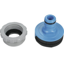 Spojka a adaptér zahradní hadice z plastu