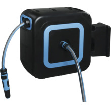 Navíjecí box na zahradní hadici s hadicí