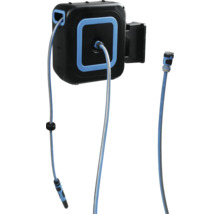 Navíjecí box na zahradní hadici s hadicí