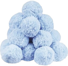 Hromada dekorativních sněhových koulí