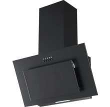 Černý odsavač par do kuchyně