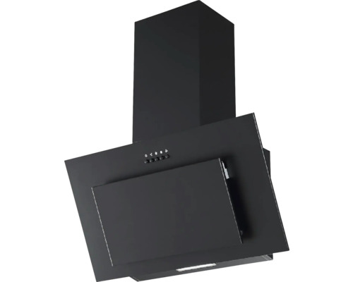 Černý odsavač par do kuchyně