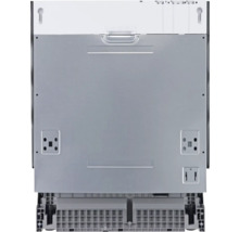 Zadní pohled na myčku s montážními prvky