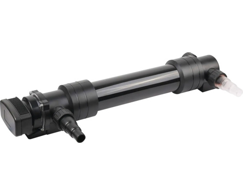 UVC čistič vody pro zahradní jezírka ke snížení růstu řas a patogenů.