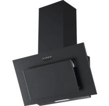 Černý odsavač par do kuchyně