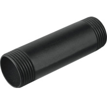 Černá ocelová trubka se závitovými konci