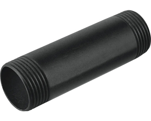 Černá ocelová trubka se závitovými konci