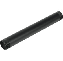Černá závitová trubka