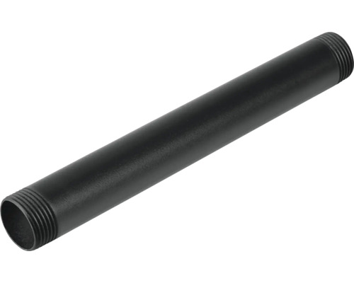Černá závitová trubka