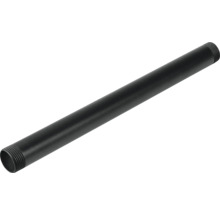 Černá ocelová trubka se závitem pro sanitární instalace