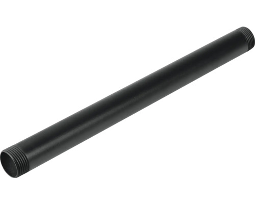 Černá ocelová trubka se závitem pro sanitární instalace