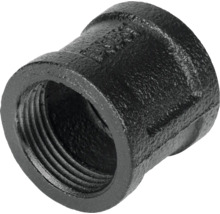 Černá litinová objímka pro trubkové spoje