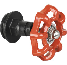 Ventilové kolo s černým připojovacím kusem