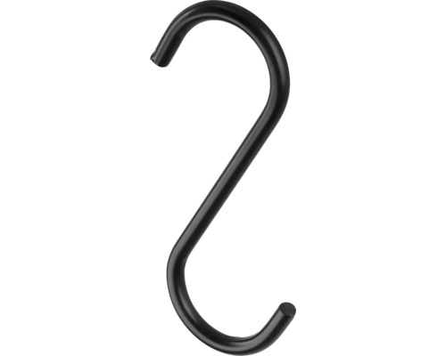Kovový hák ve tvaru S