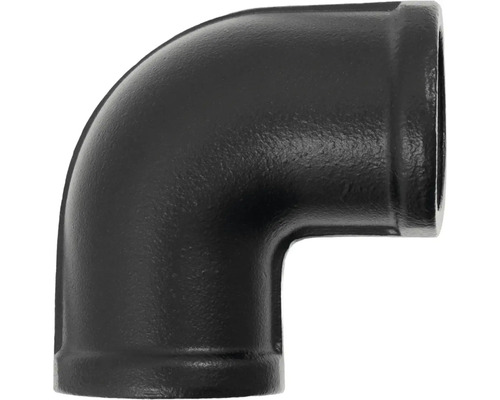 Kovové koleno potrubí, 90 stupňů