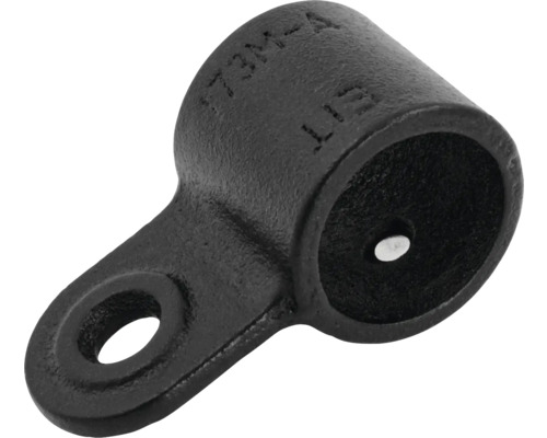 Trubkový konektor s upevňovacím okem