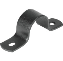 Kovová trubková objímka s montážními otvory