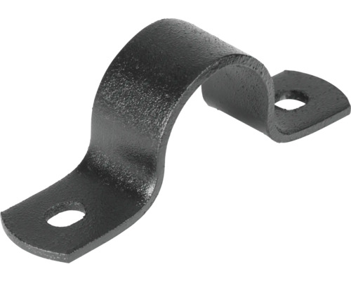 Kovová trubková objímka s montážními otvory